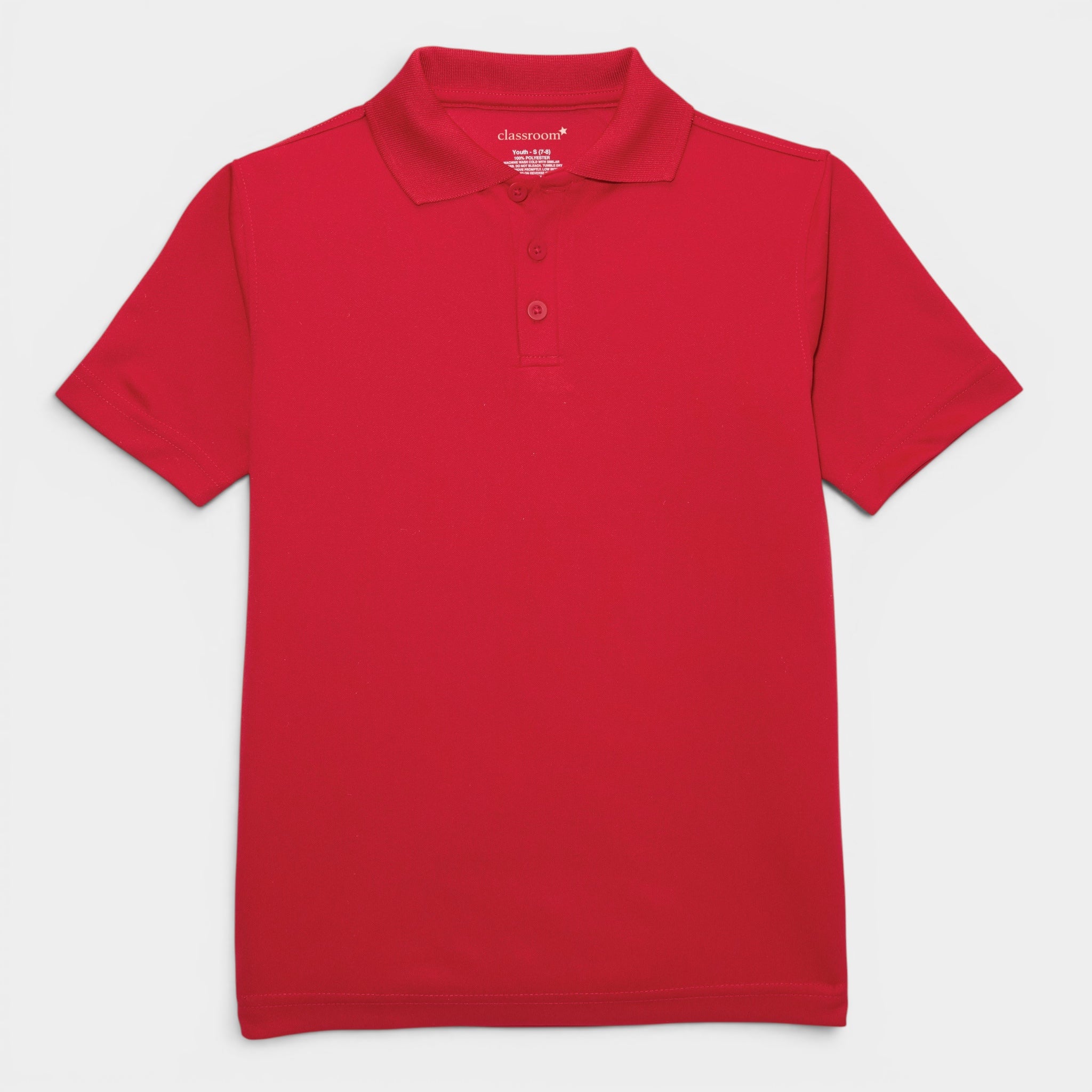 Youth Unisex Moisture Wicking Polo