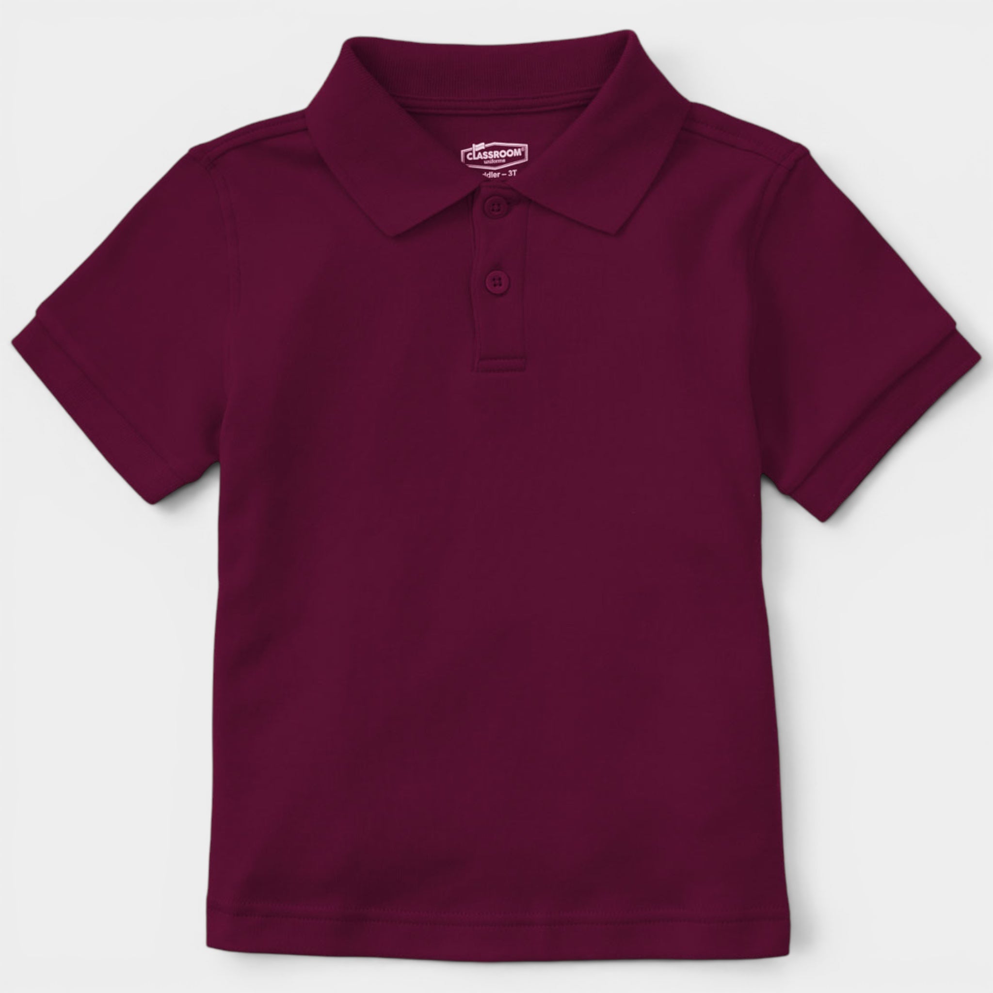 Preschool Short Sleeve Interlock Polo
