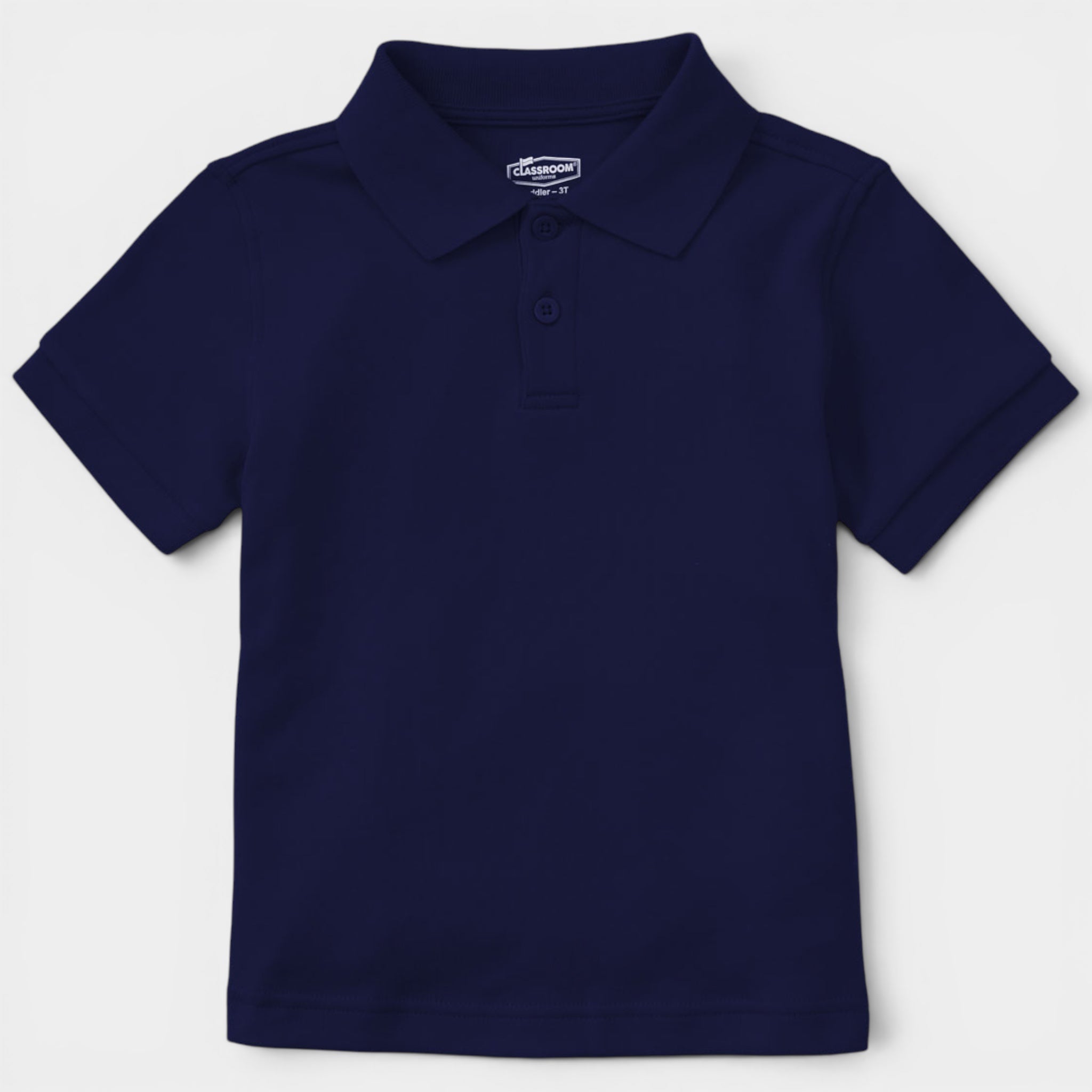 Preschool Short Sleeve Interlock Polo