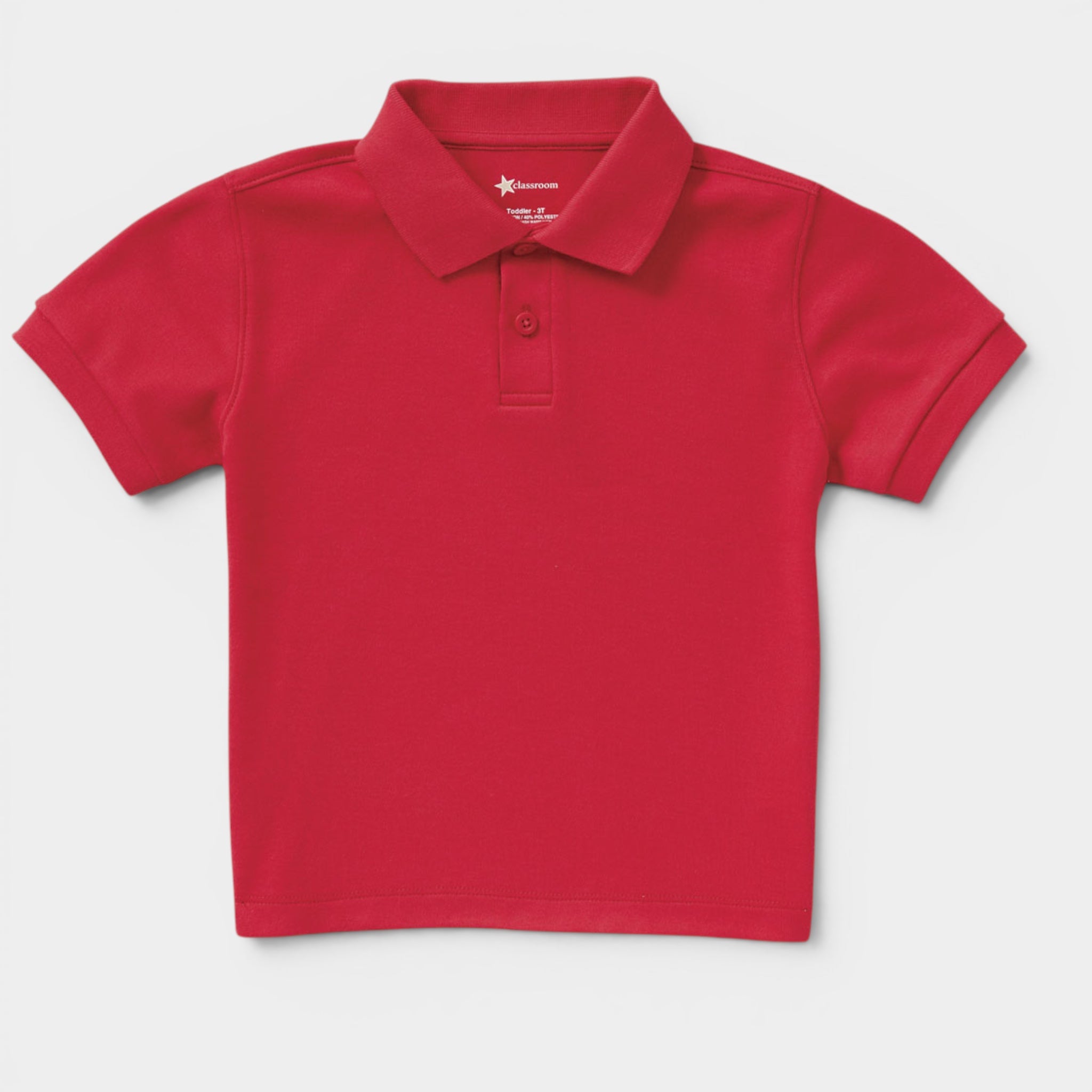 Preschool Short Sleeve Interlock Polo