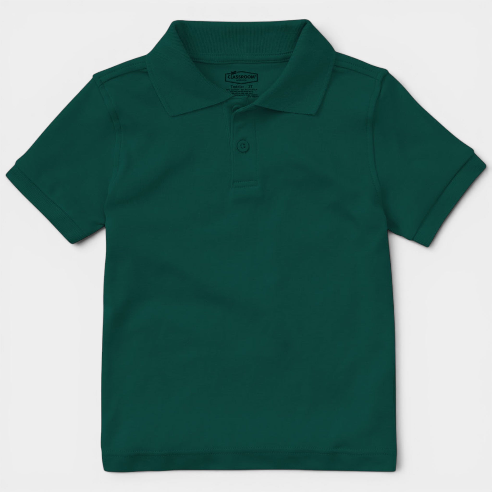Preschool Short Sleeve Interlock Polo