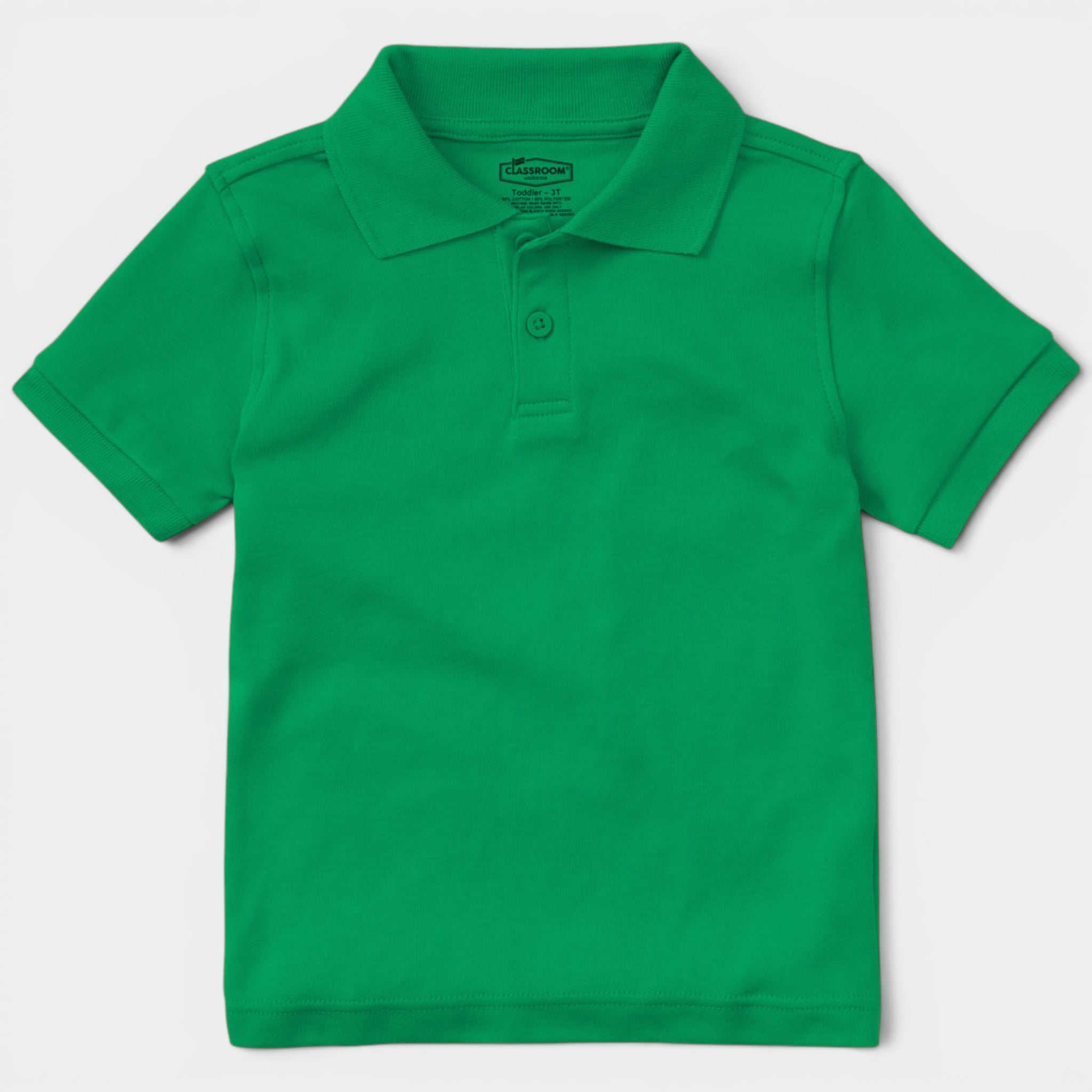 Preschool Short Sleeve Interlock Polo