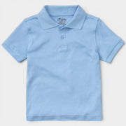 Preschool Short Sleeve Interlock Polo