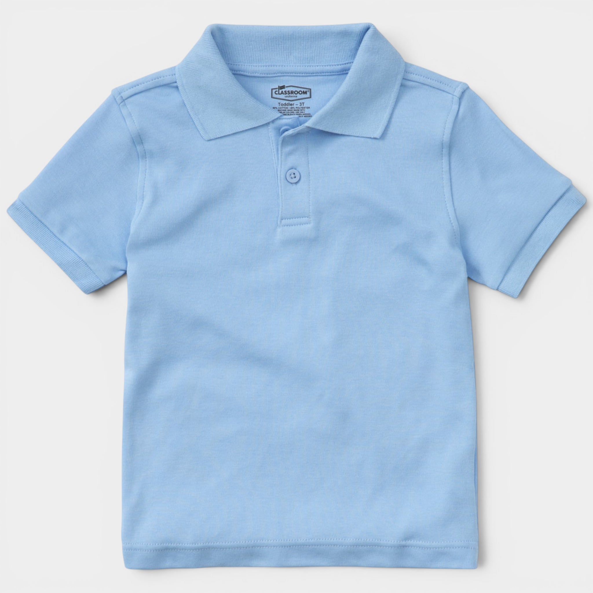Preschool Short Sleeve Interlock Polo