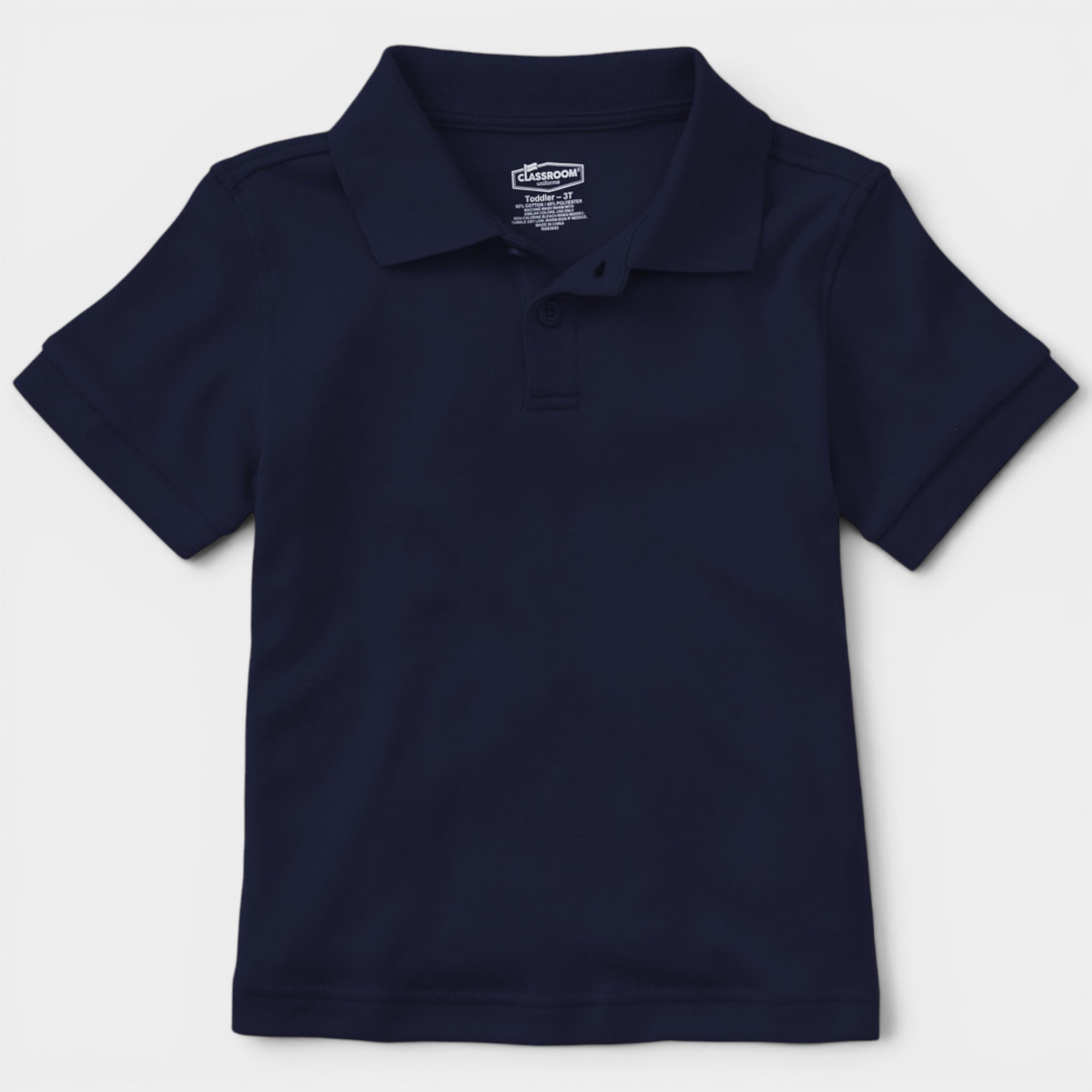 Preschool Short Sleeve Interlock Polo