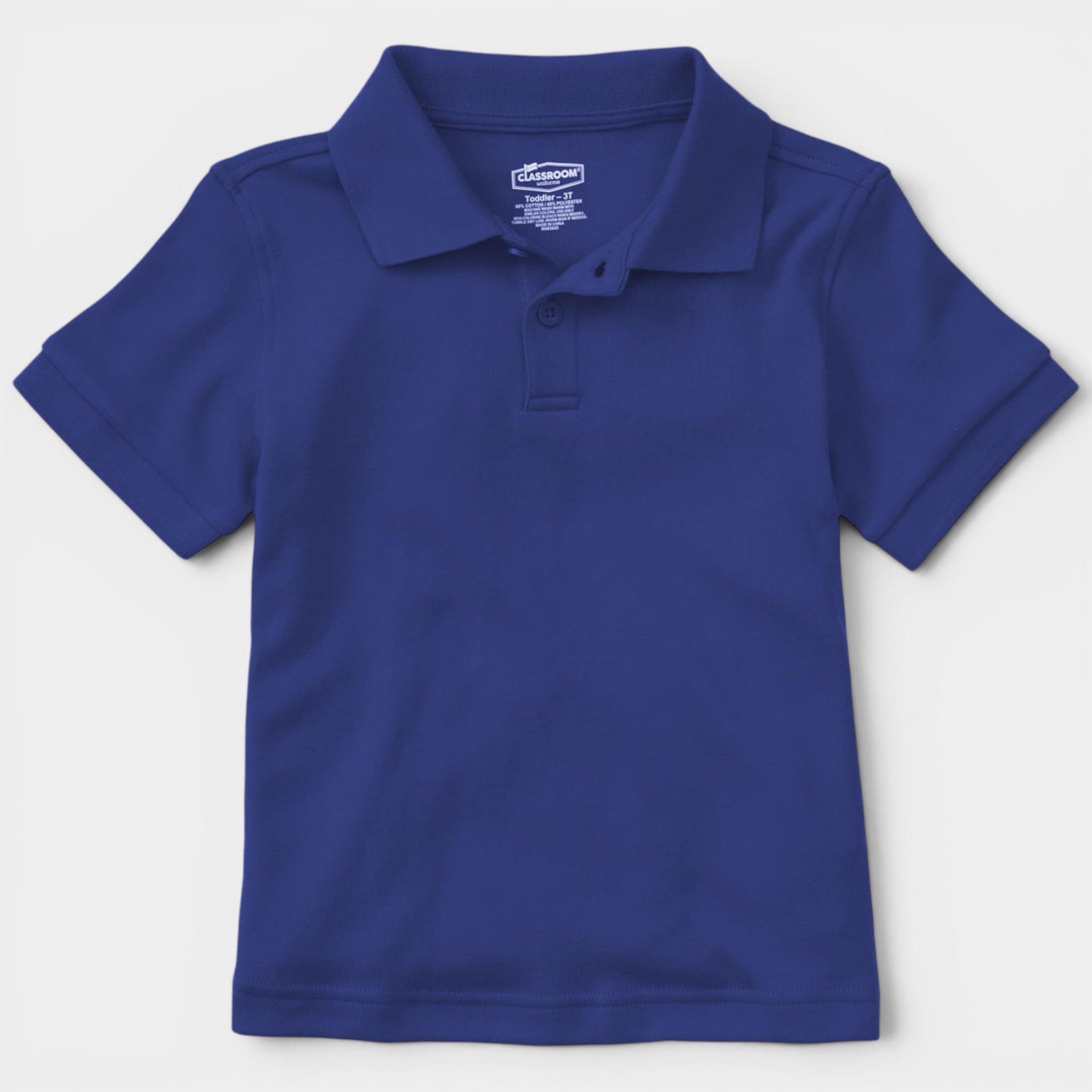 Preschool Short Sleeve Interlock Polo