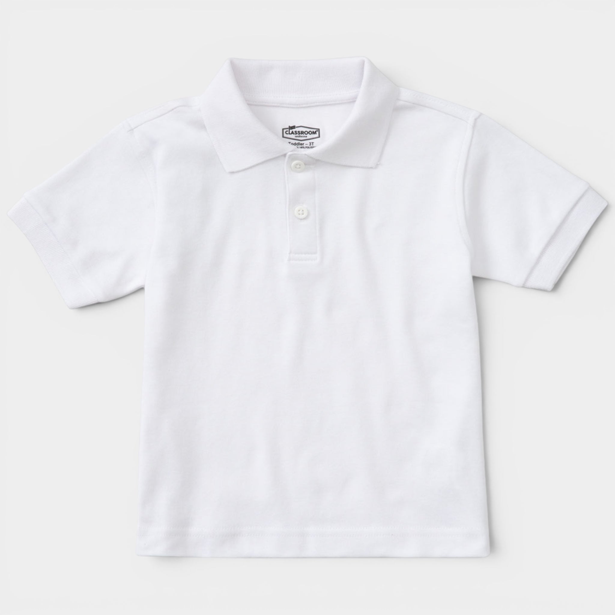 Preschool Short Sleeve Interlock Polo