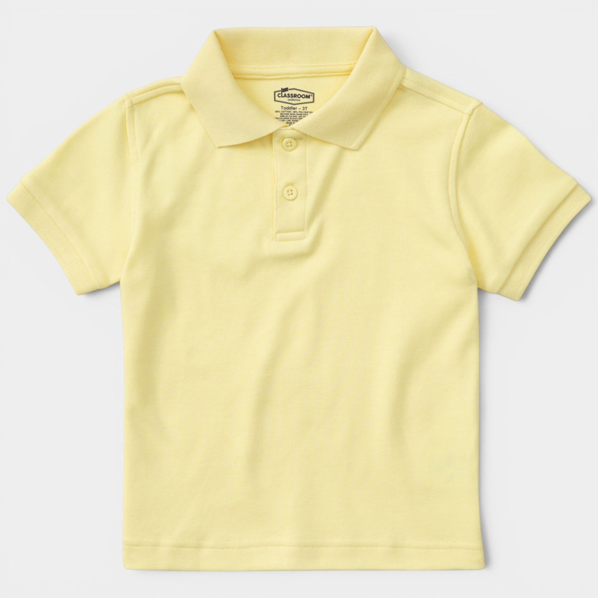 Preschool Short Sleeve Interlock Polo
