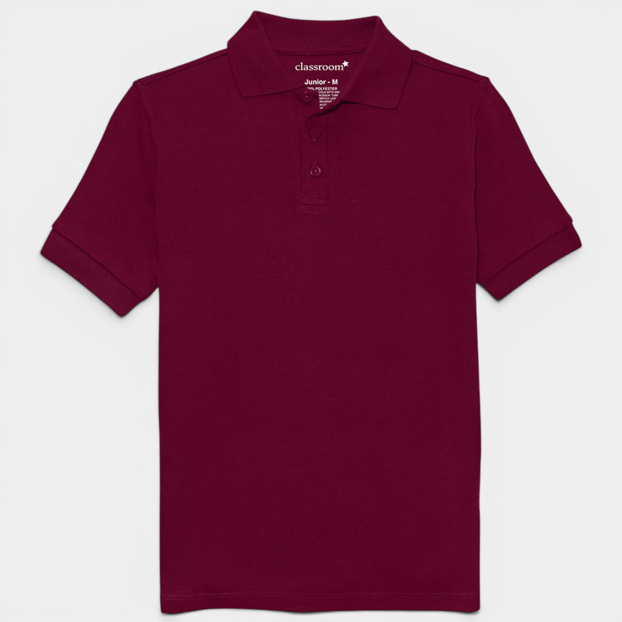 Adult Short Sleeve Interlock Polo