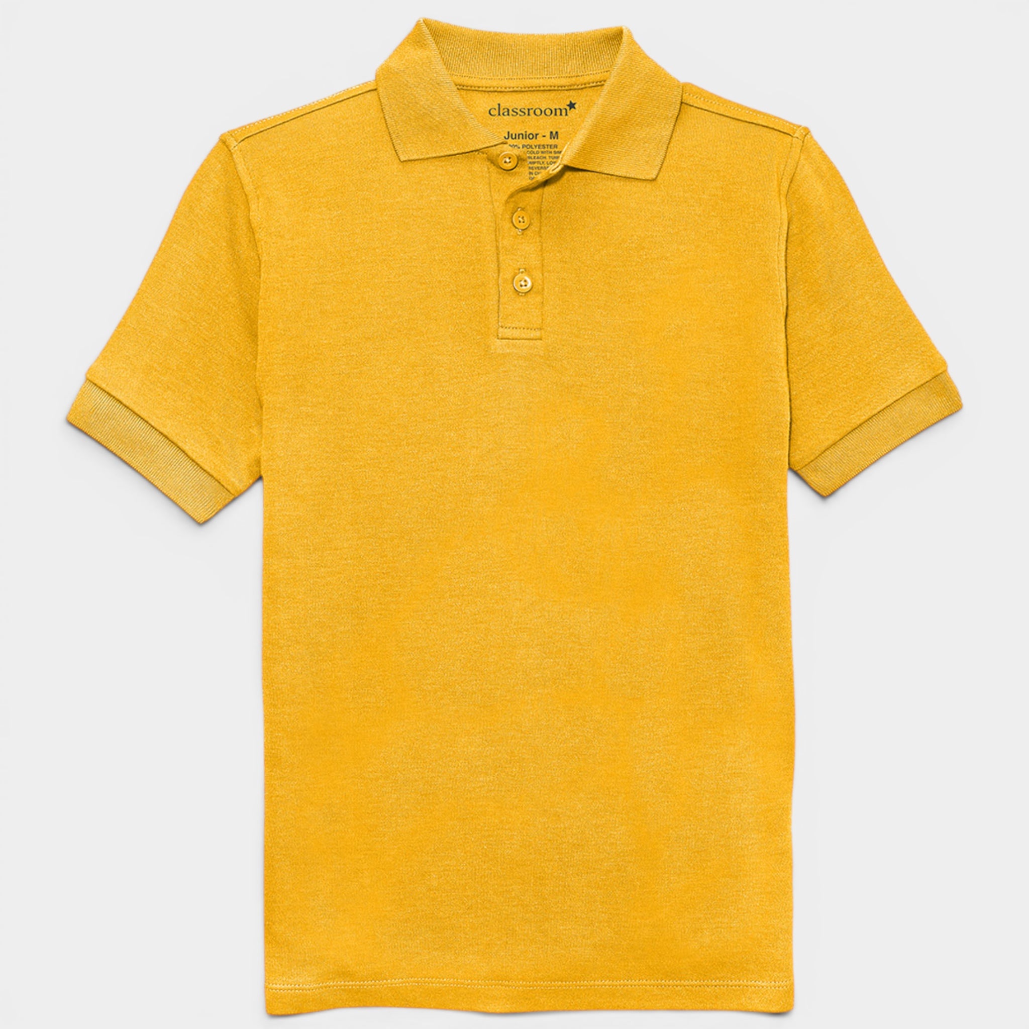 Adult Short Sleeve Interlock Polo