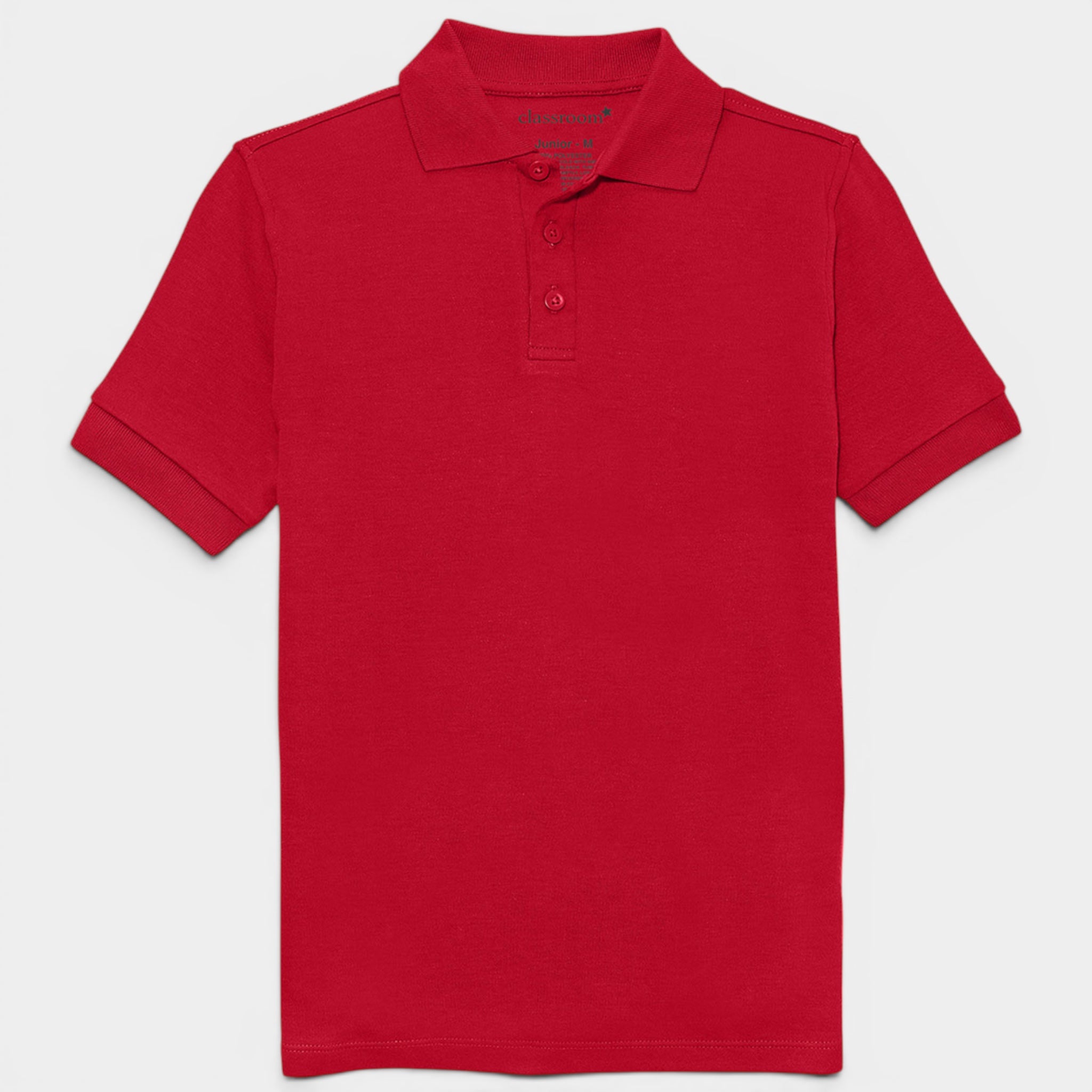 Adult Short Sleeve Interlock Polo