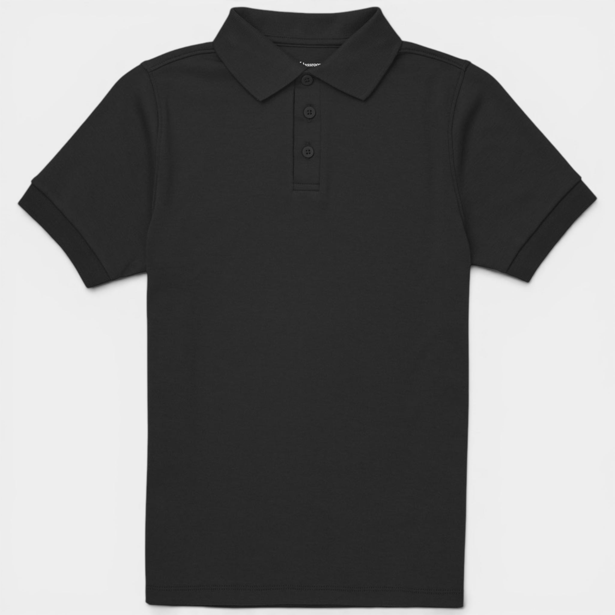 Adult Short Sleeve Interlock Polo