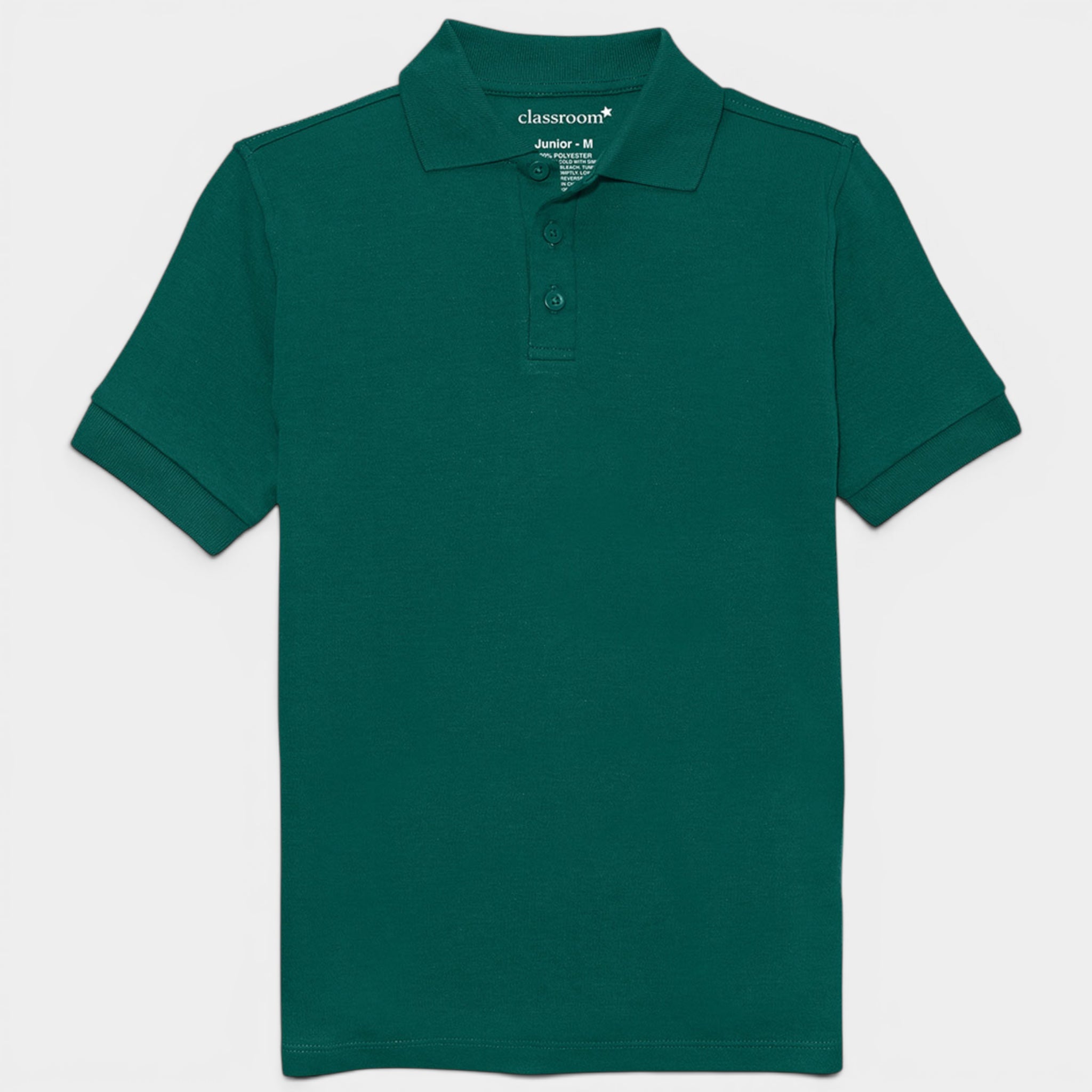 Adult Short Sleeve Interlock Polo