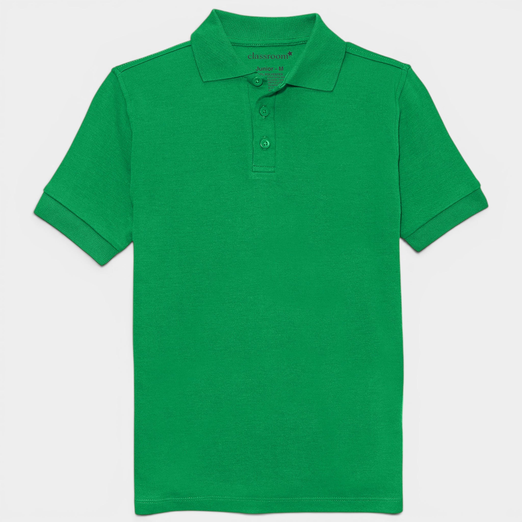 Adult Short Sleeve Interlock Polo
