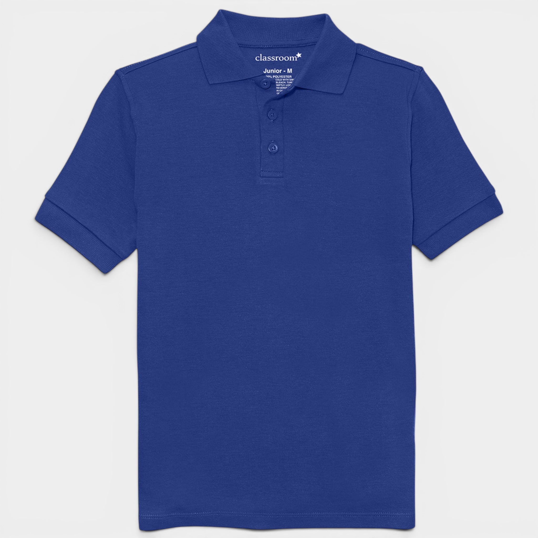 Adult Short Sleeve Interlock Polo