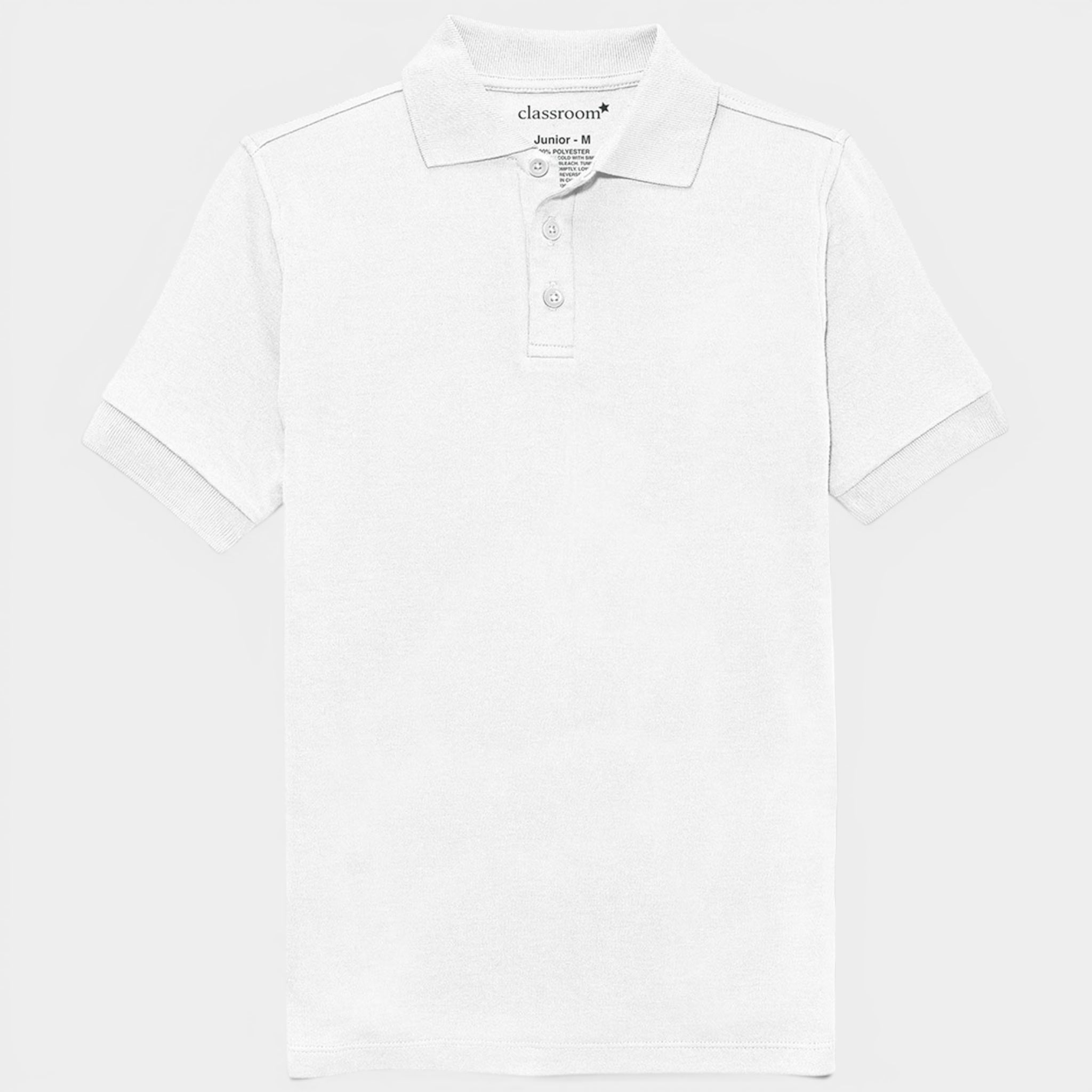Adult Short Sleeve Interlock Polo