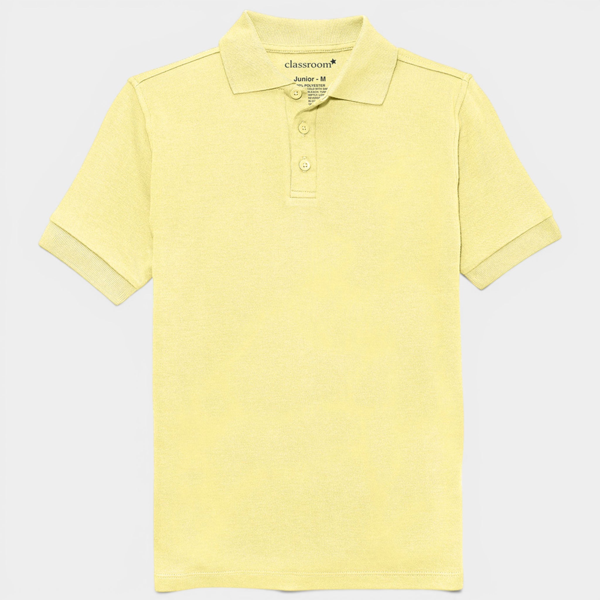 Adult Short Sleeve Interlock Polo