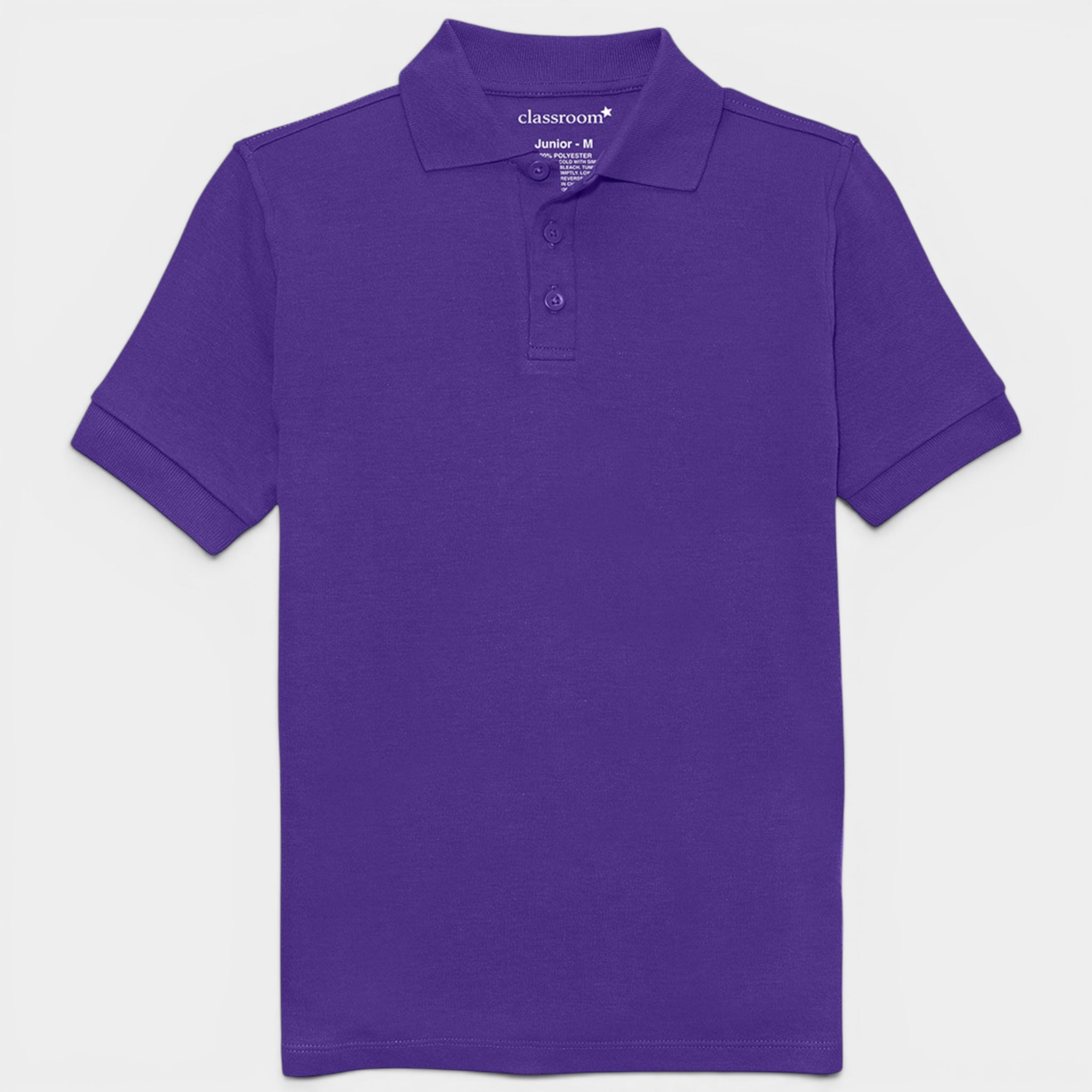 Youth Short Sleeve Interlock Polo