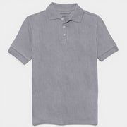 Youth Short Sleeve Interlock Polo