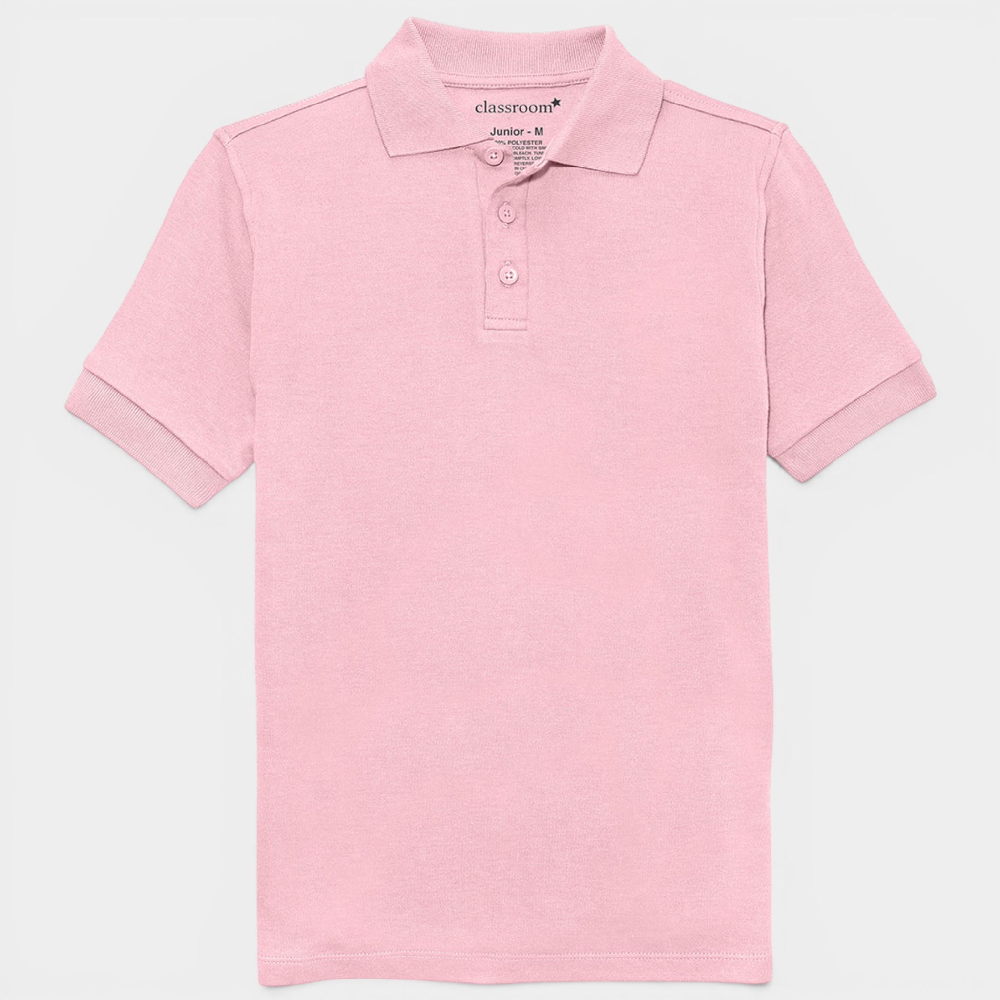 Youth Short Sleeve Interlock Polo