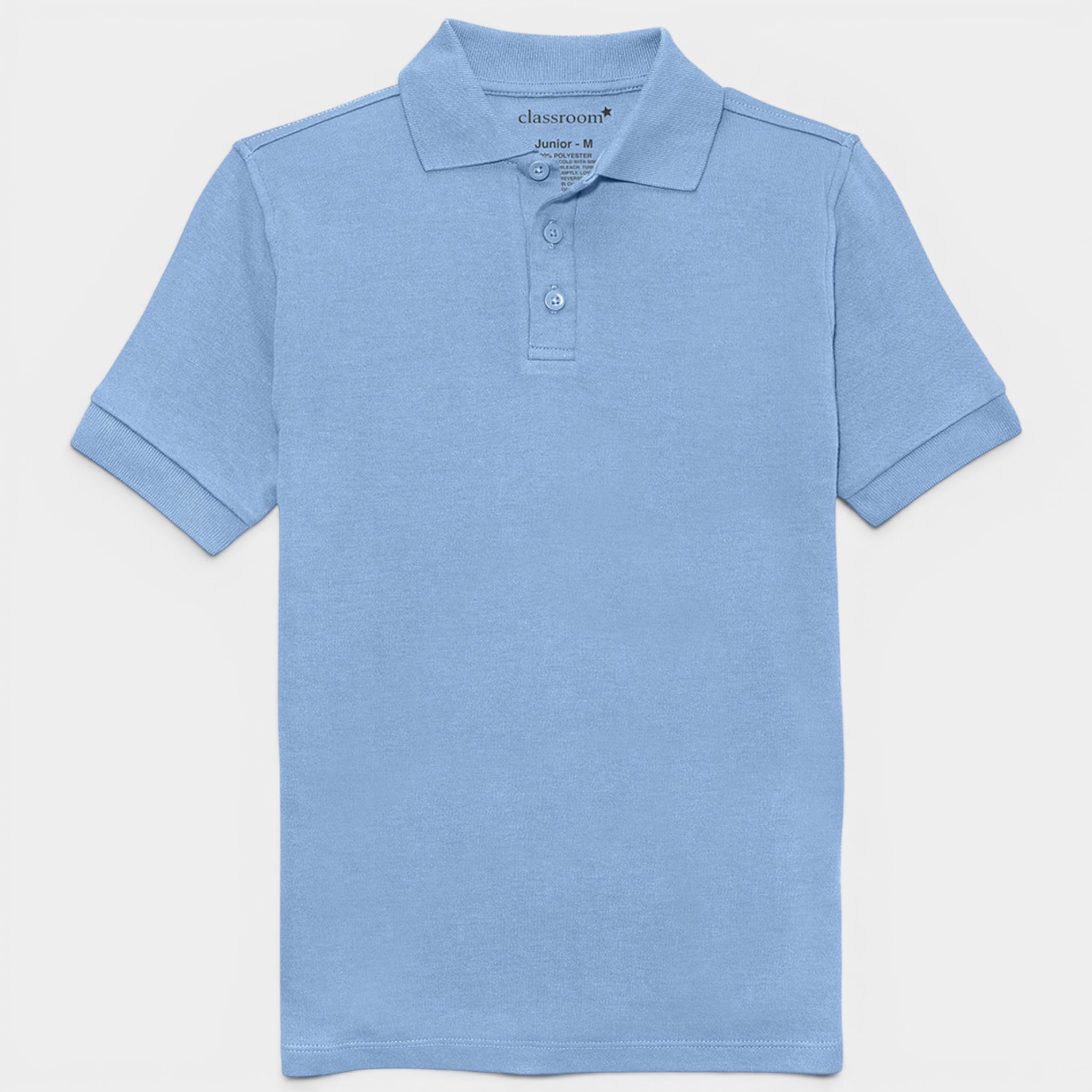 Youth Short Sleeve Interlock Polo