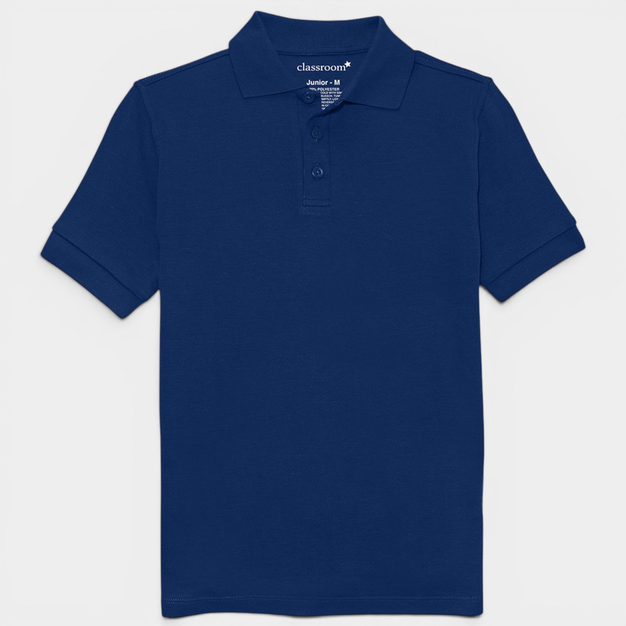 Youth Short Sleeve Interlock Polo