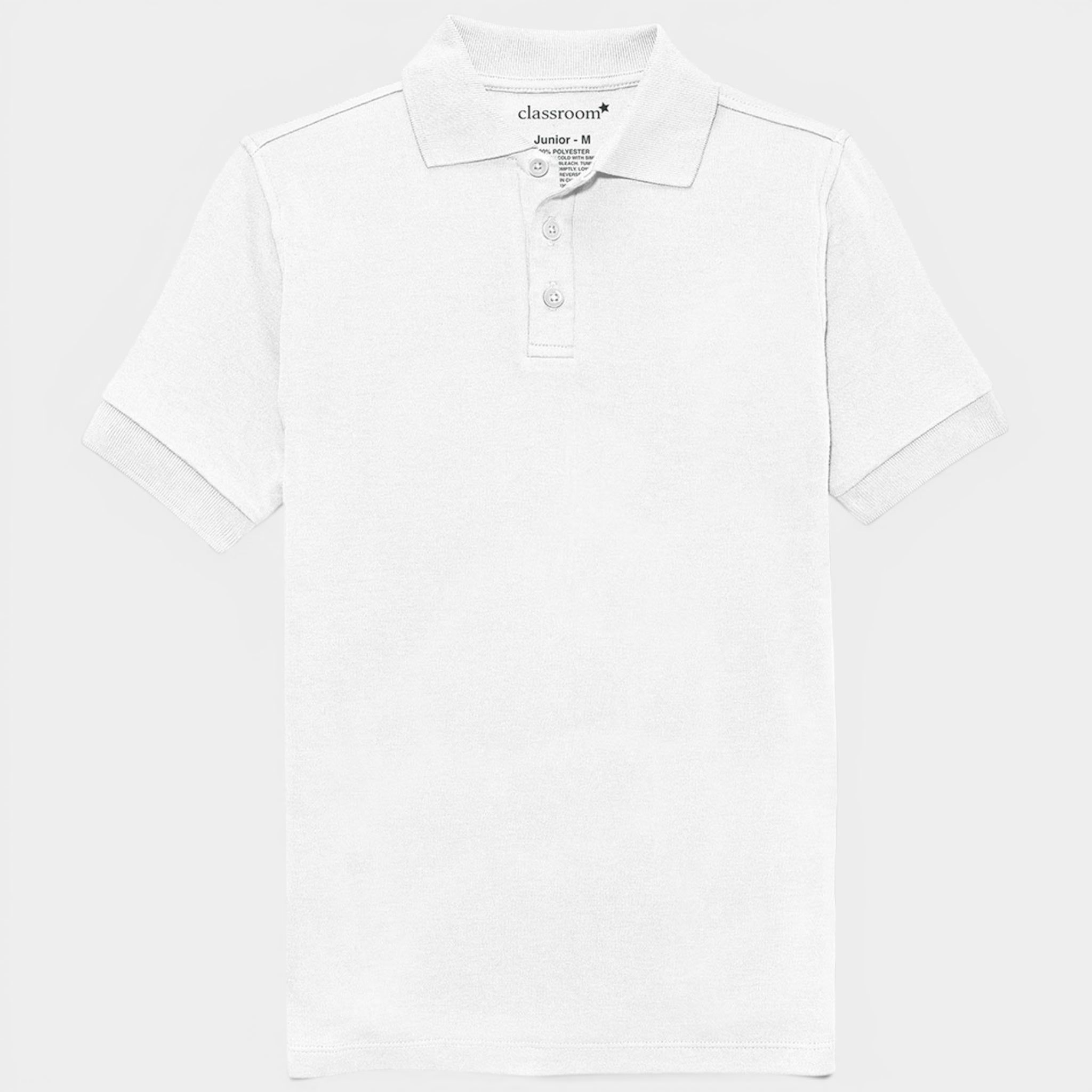 Youth Short Sleeve Interlock Polo