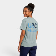 UNC Health – Short Sleeve Unisex Tee – Dusty Blue