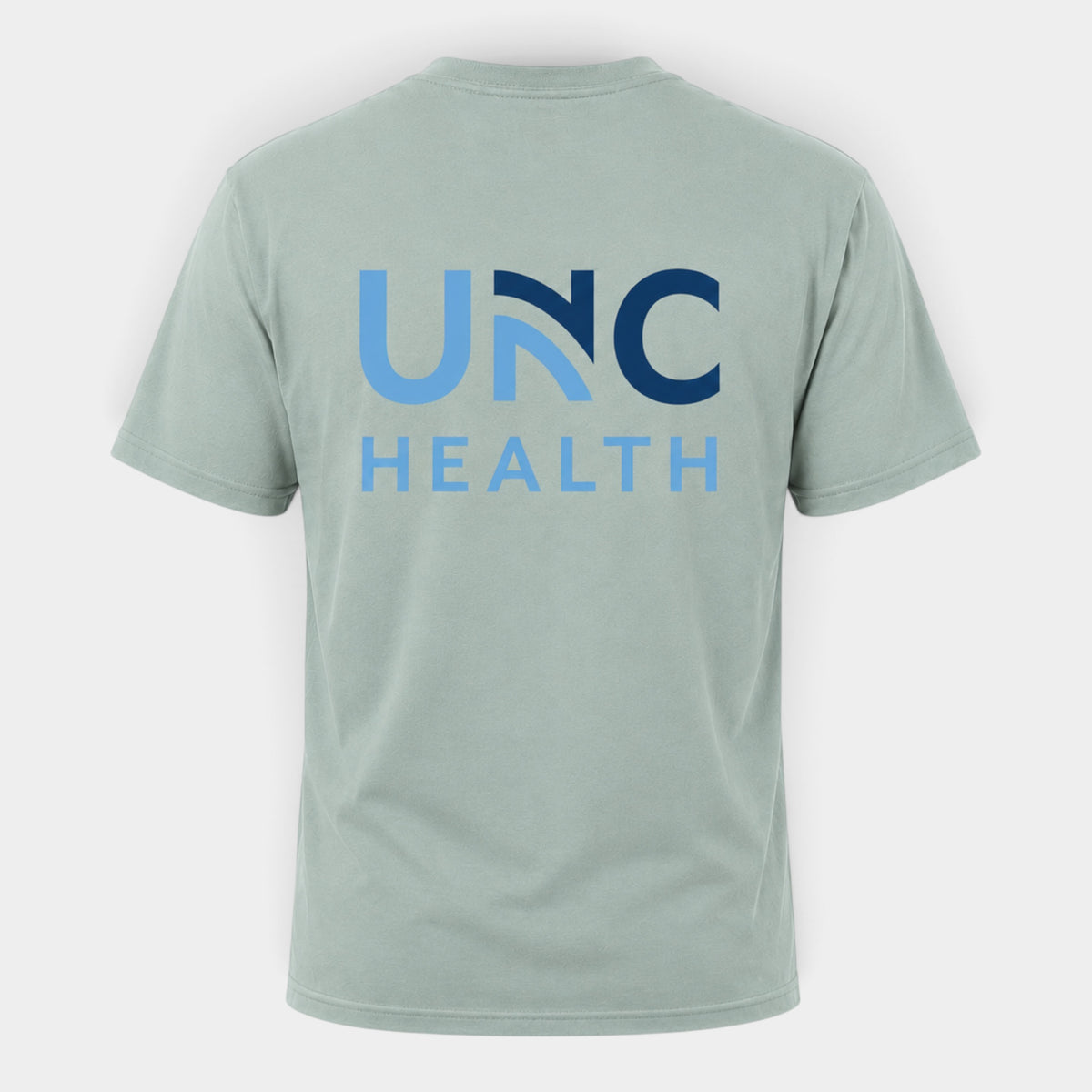 UNC Health – Short Sleeve Unisex Tee – Dusty Blue