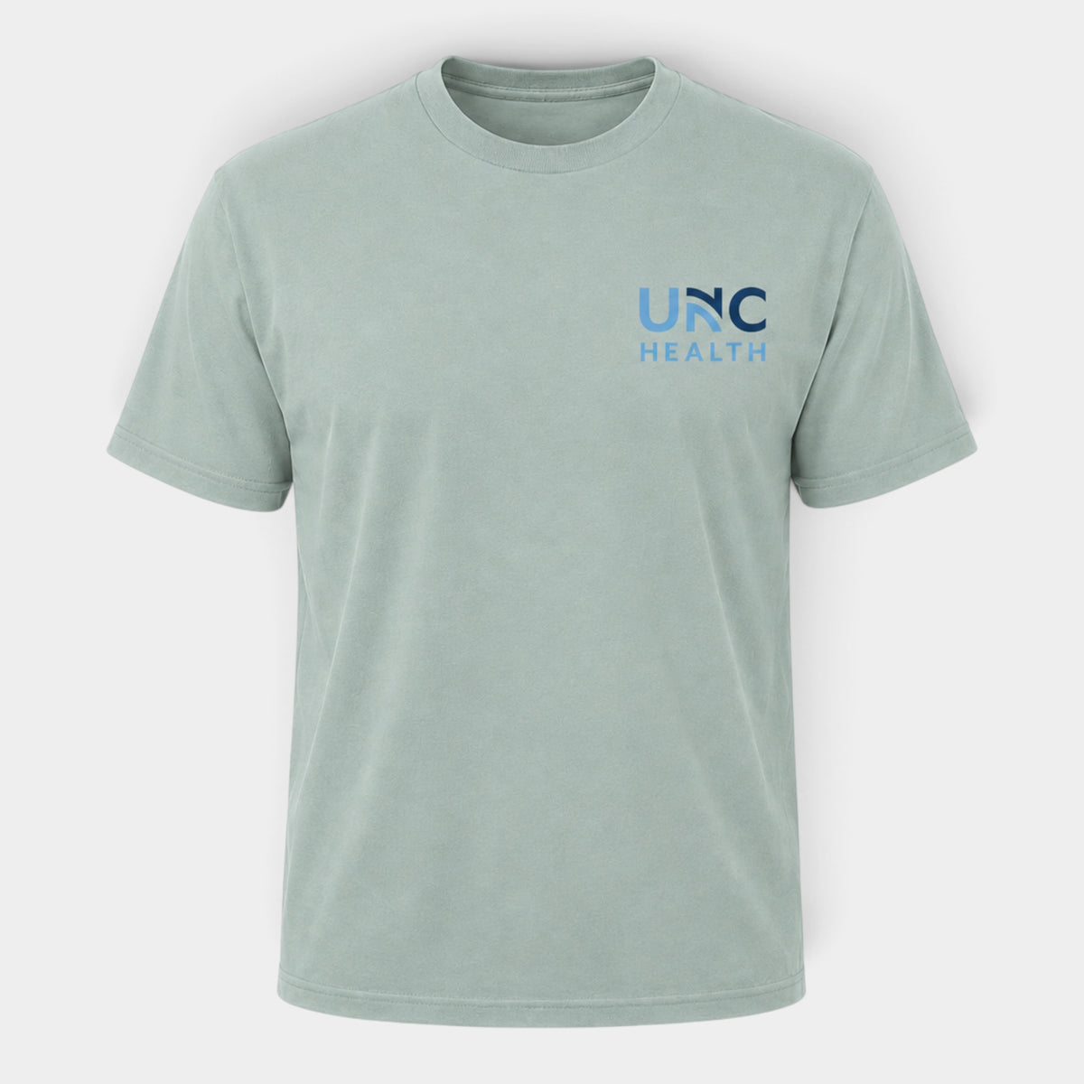 UNC Health – Short Sleeve Unisex Tee – Dusty Blue