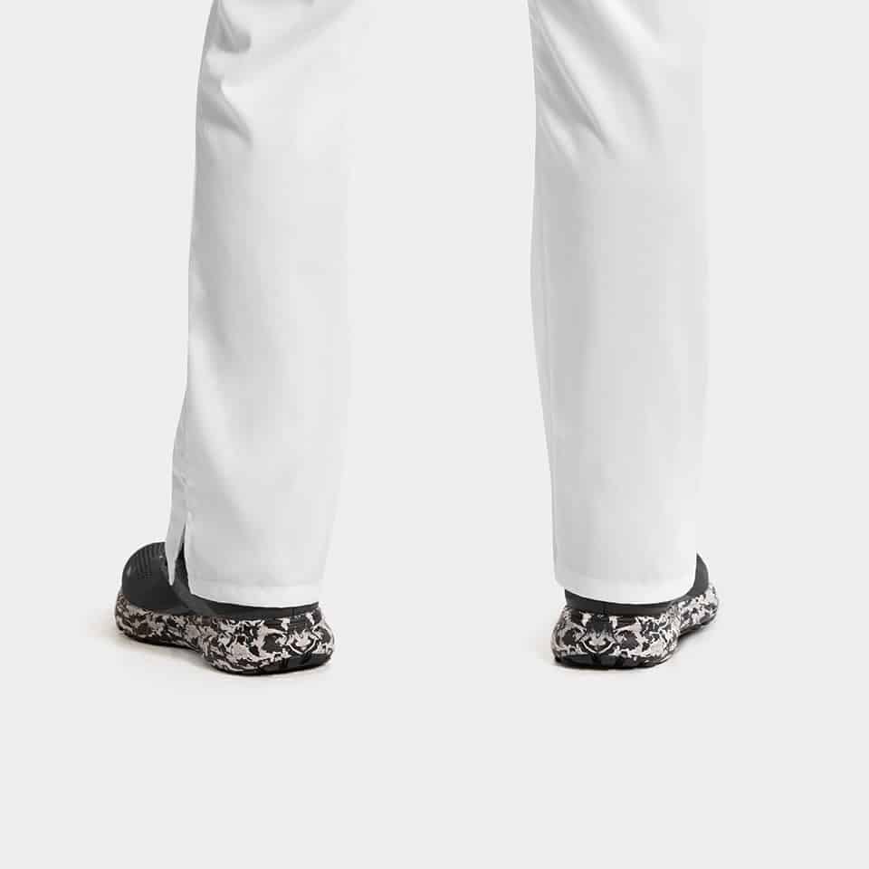 Women's Full Elastic Waistband Pant | 6801