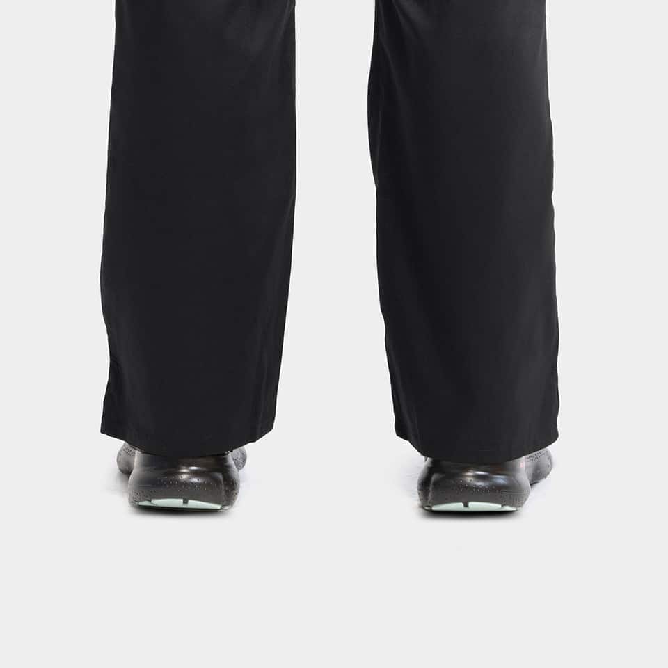 Women's Full Elastic Waistband Pant | 6801
