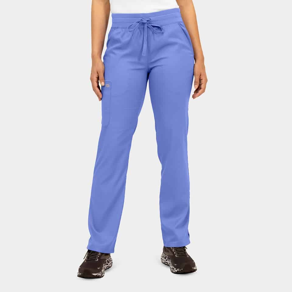 Women's Semi-Tapered Pant w/ Yoga Style Waistband | 6802