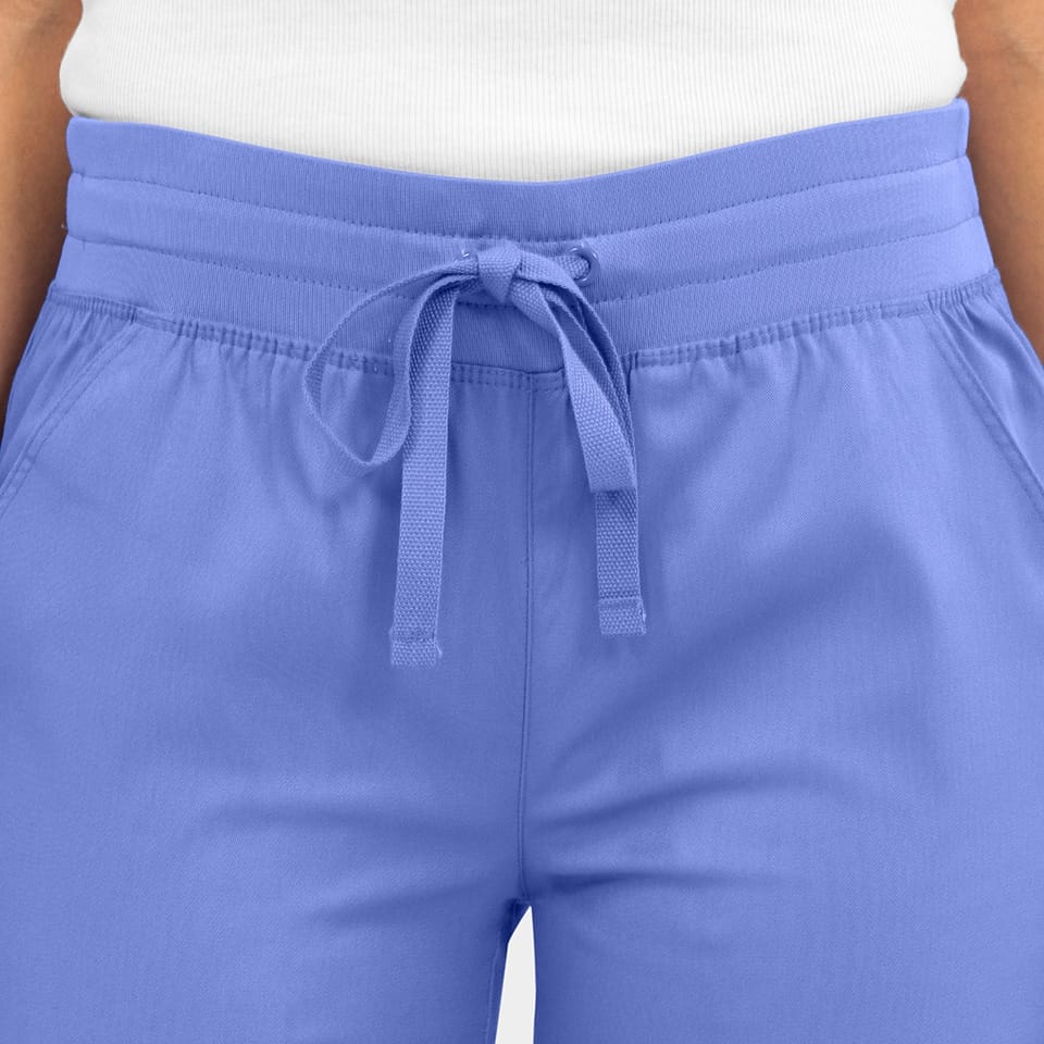 Women's Semi-Tapered Pant w/ Yoga Style Waistband | 6802