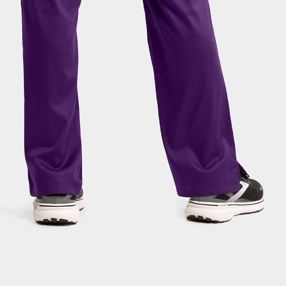 Women's Full Elastic Waistband Pant | 6801