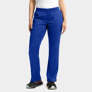Women's Full Elastic Waistband Pant | 6801