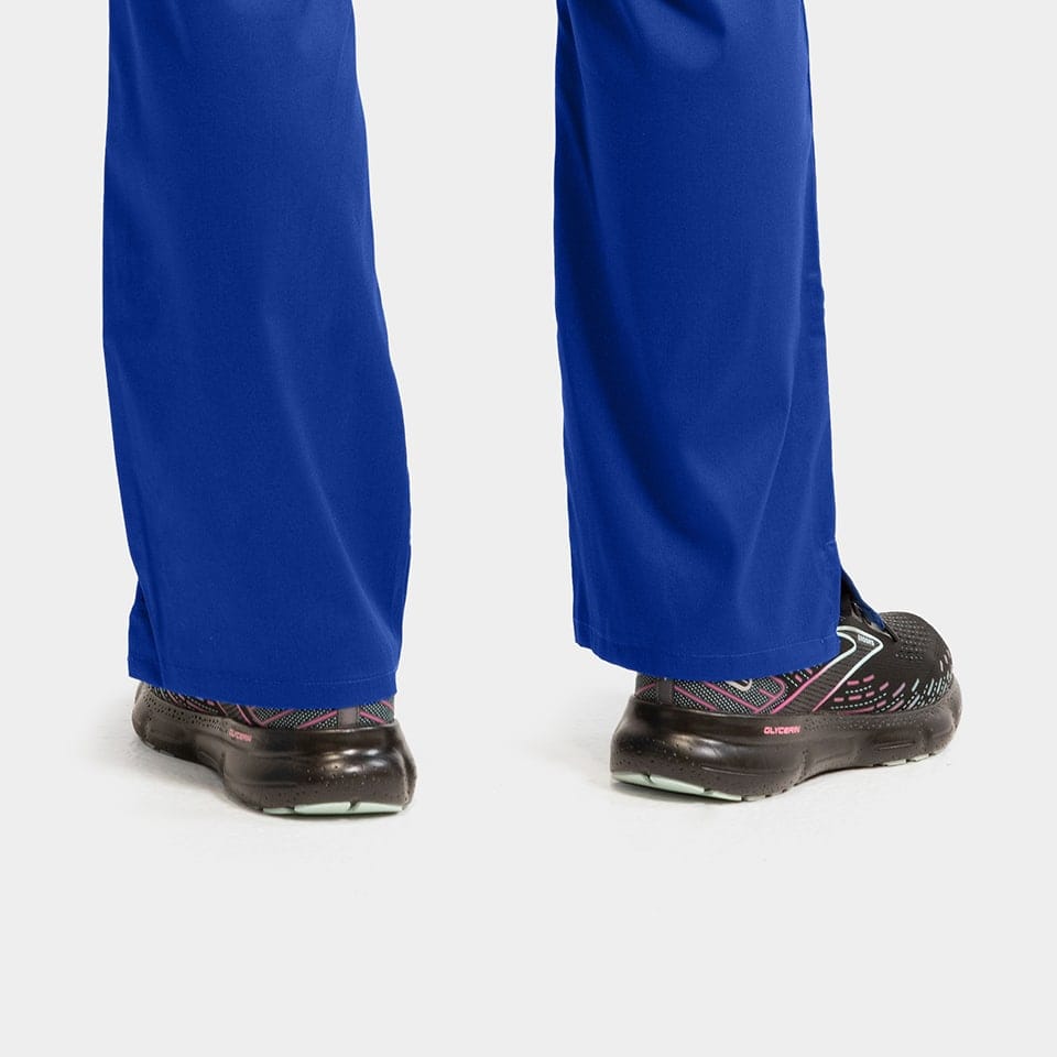 Women's Full Elastic Waistband Pant | 6801