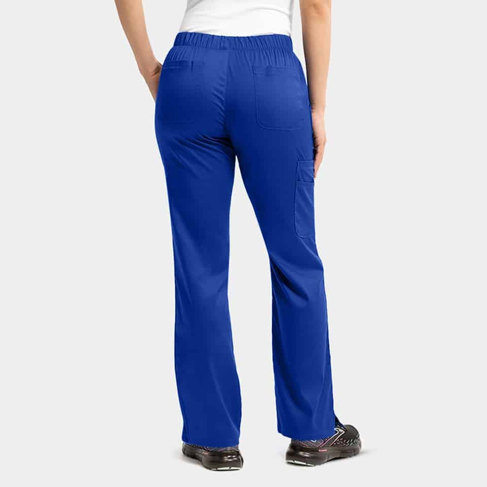 Women's Full Elastic Waistband Pant | 6801