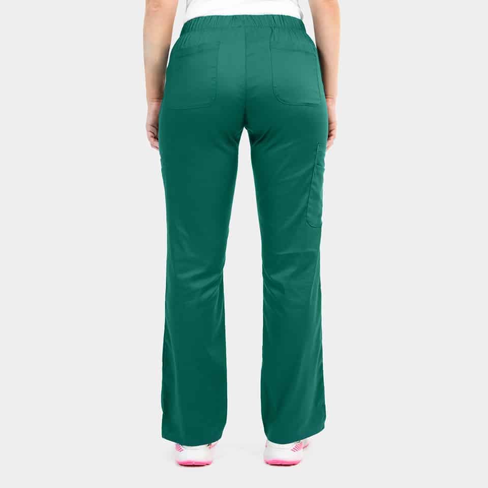 Women's Full Elastic Waistband Pant | 6801