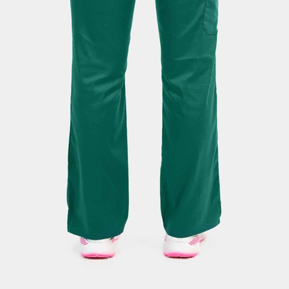 Women's Full Elastic Waistband Pant | 6801