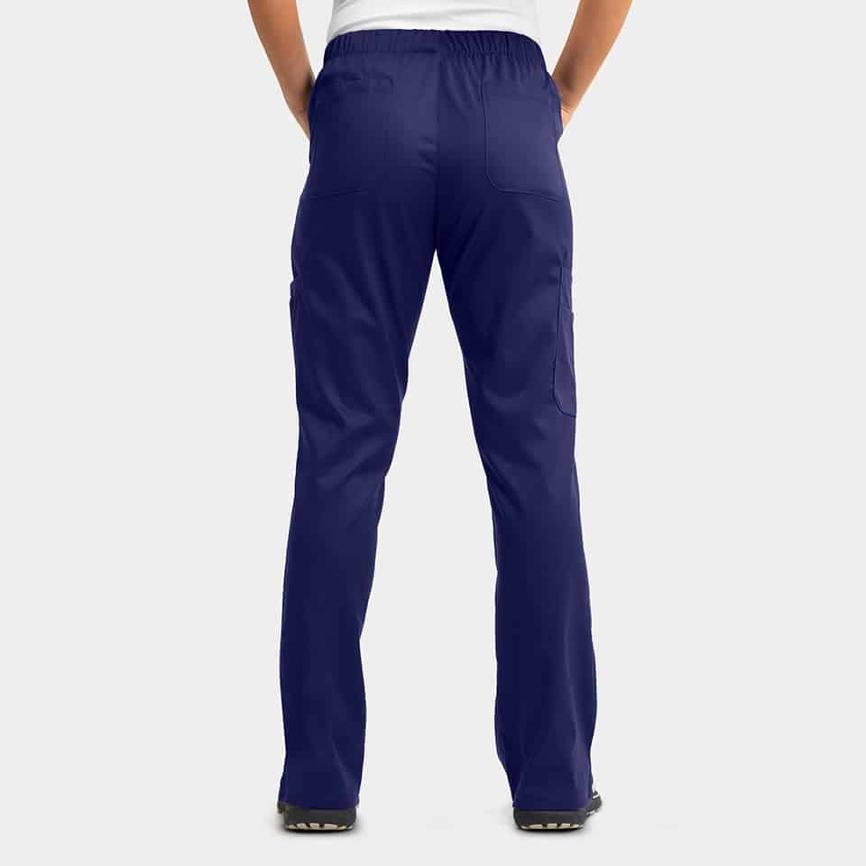 Women's Full Elastic Waistband Pant | 6801