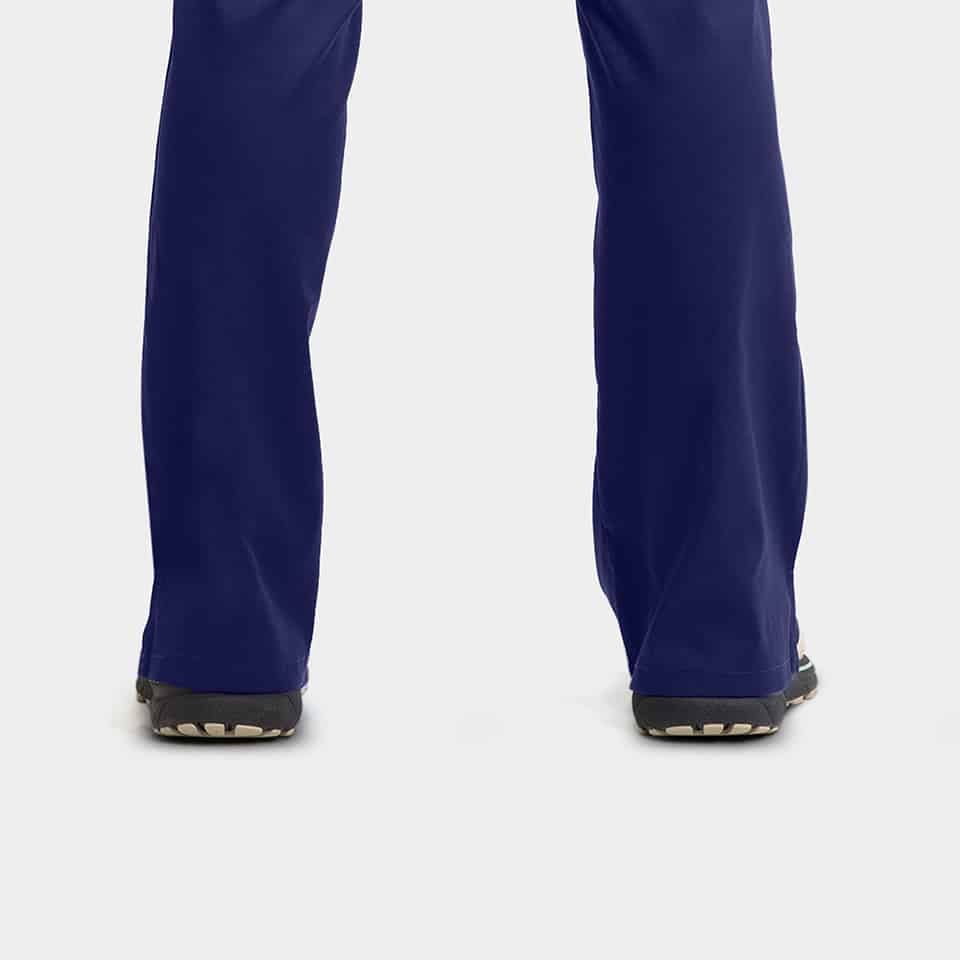 Women's Full Elastic Waistband Pant | 6801