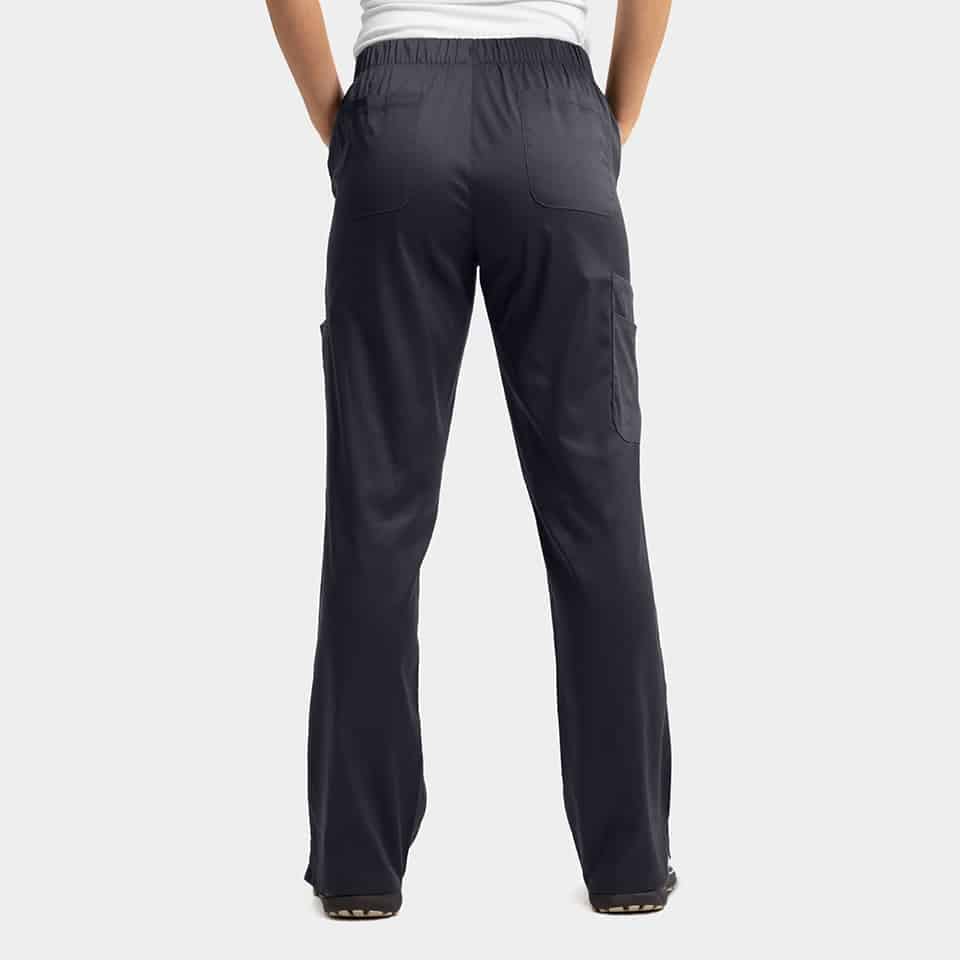 Women's Full Elastic Waistband Pant | 6801