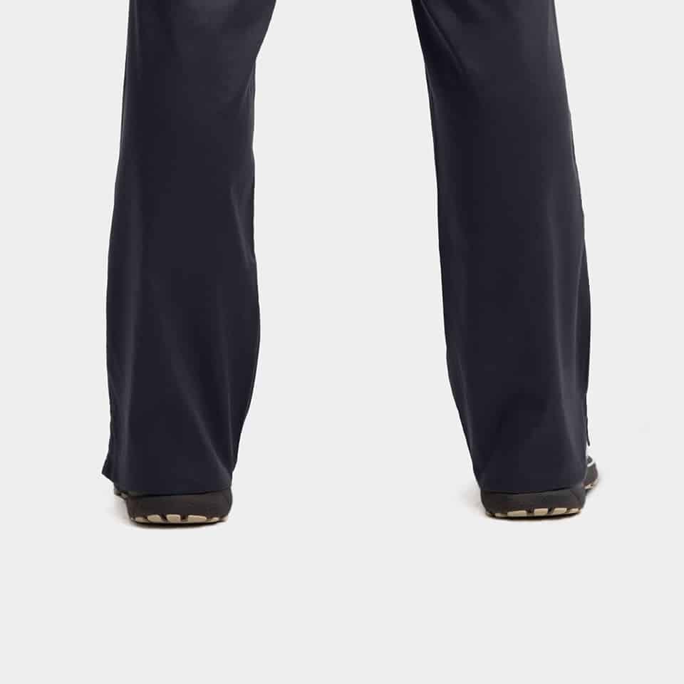 Women's Full Elastic Waistband Pant | 6801