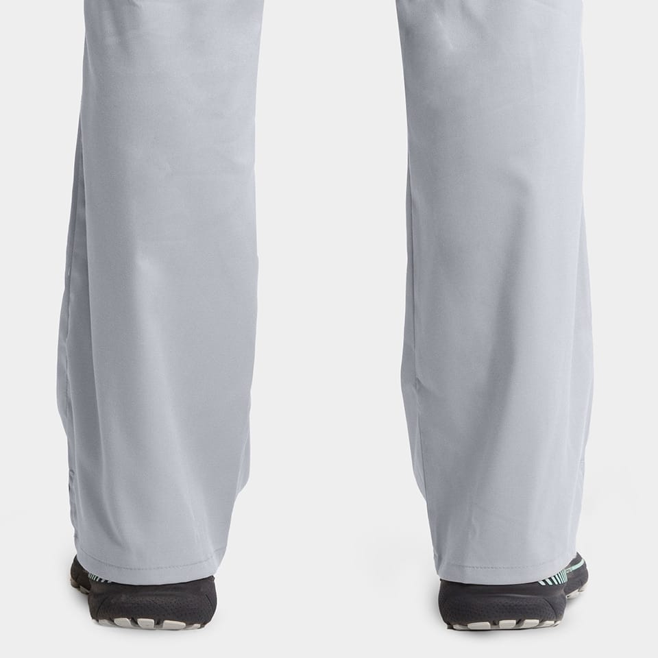Women's Full Elastic Waistband Pant | 6801