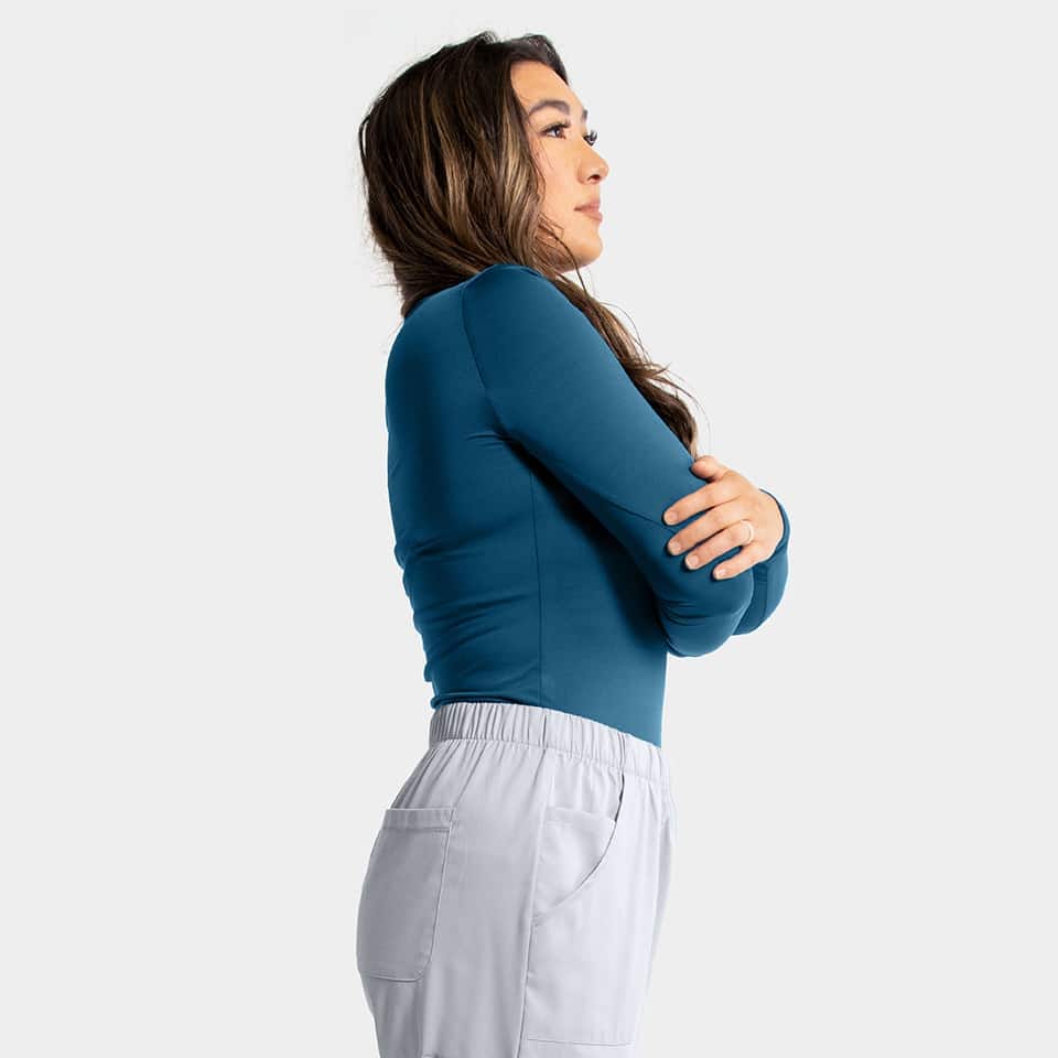 Women's Full Elastic Waistband Pant | 6801