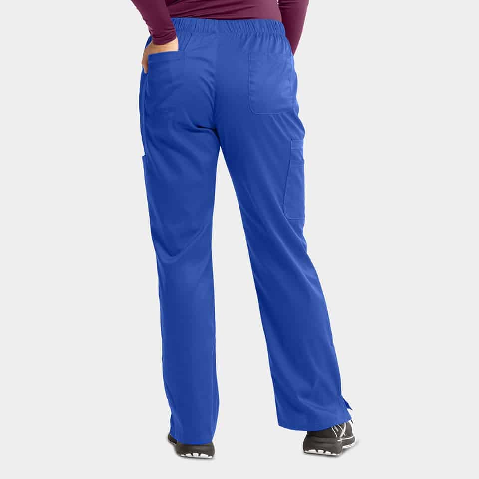 Women's Full Elastic Waistband Pant | 6801