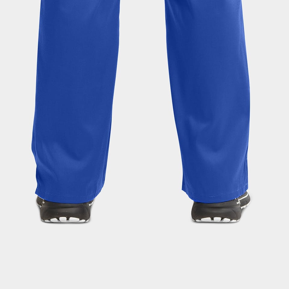 Women's Full Elastic Waistband Pant | 6801