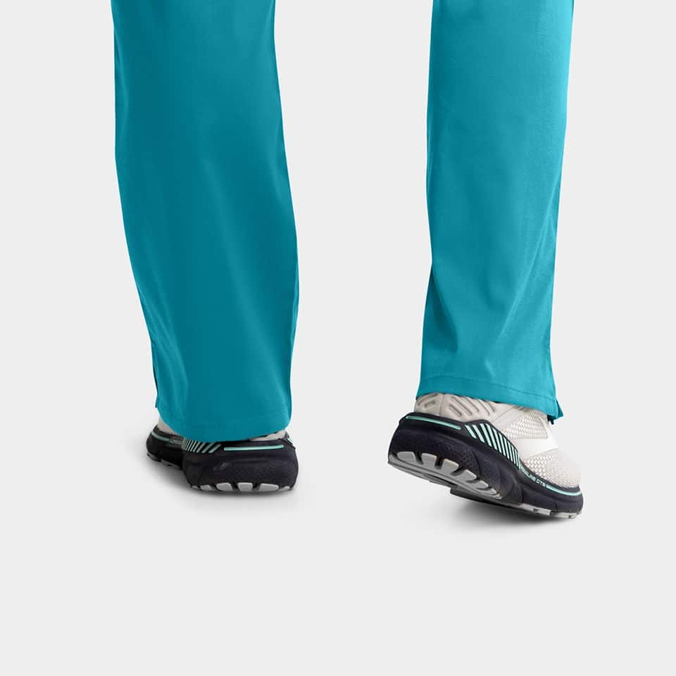 Women's Full Elastic Waistband Pant | 6801