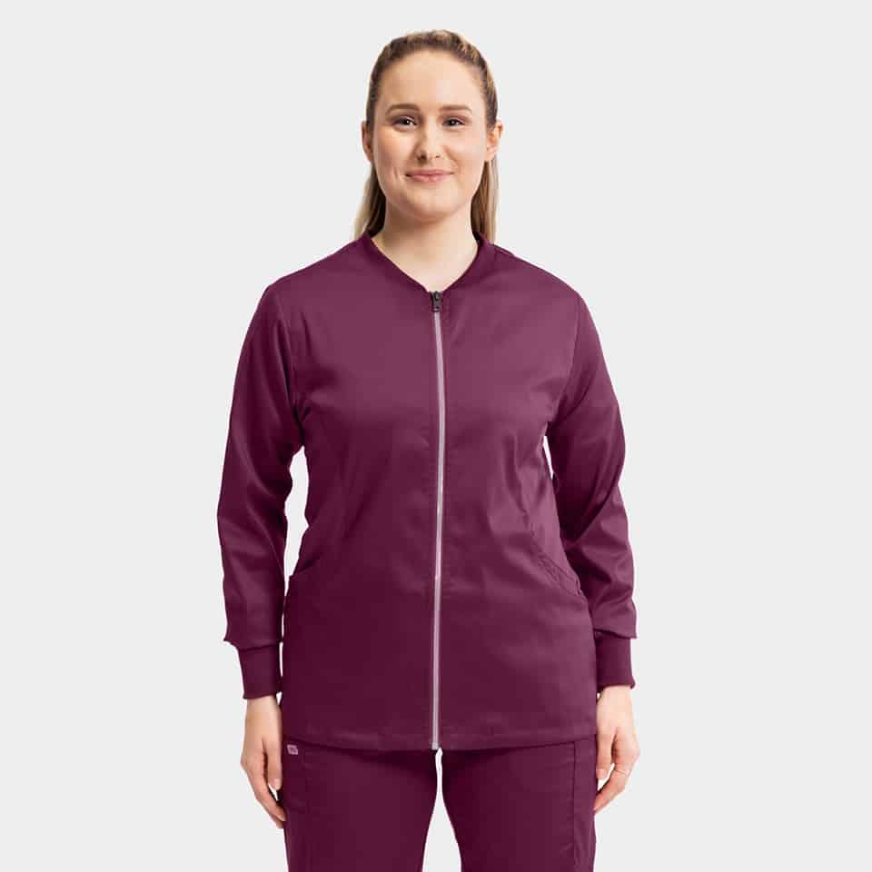 Women's Zip Front Jacket | 2811